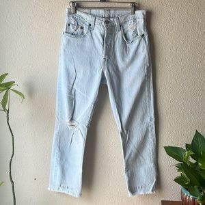 Levi’s 501 Cropped Jeans